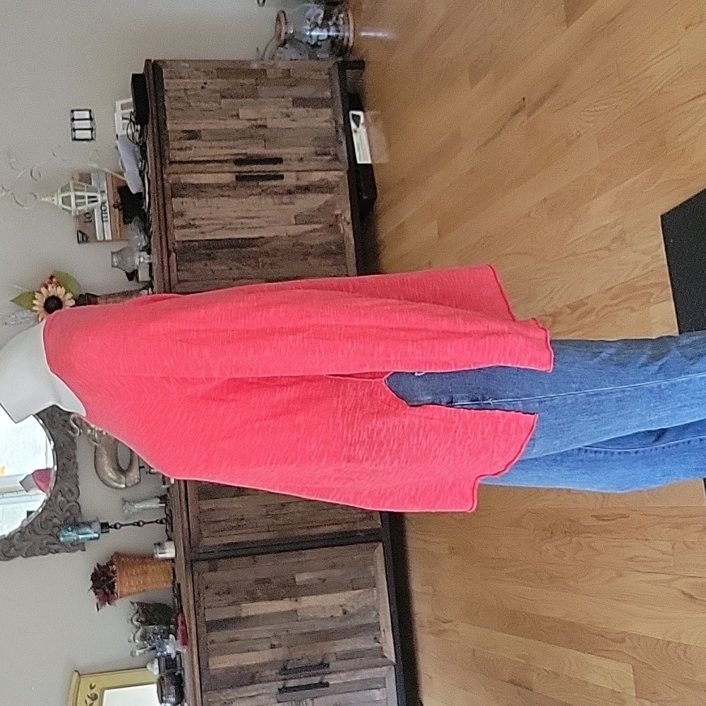 Eileen Fisher Flora Organic Linen and Cotton Blend Top - Picture 3 of 10